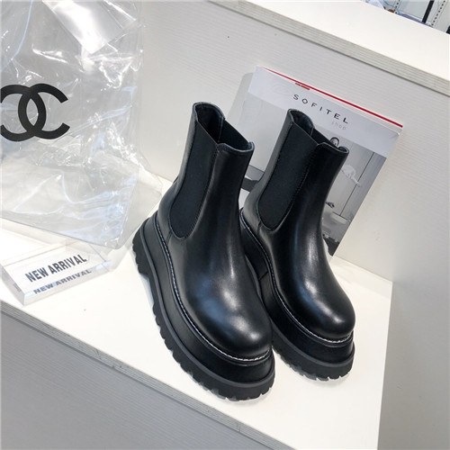 burberry platform boots