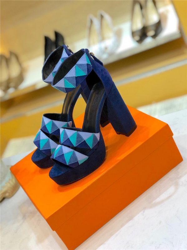 Hermes sandals heels  shoes