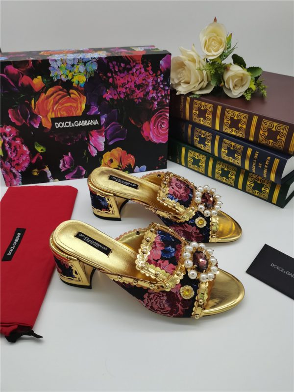 d&g slippers women
