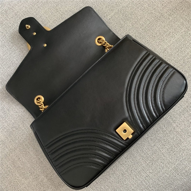 gg marmont large shoulder bag - Image 4