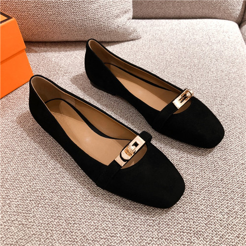 hermes flat shoes womens