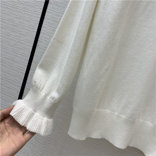 celine white cardigan - Image 2