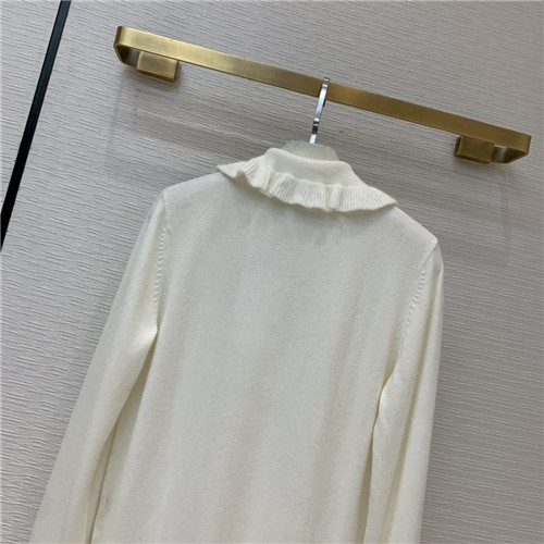 celine white cardigan - Image 5