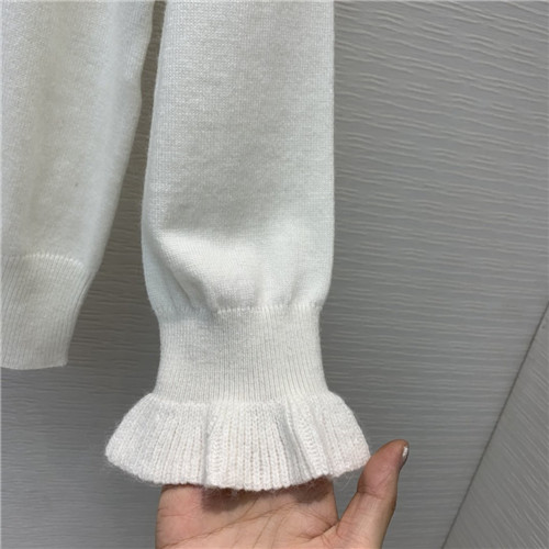 celine white cardigan - Image 7
