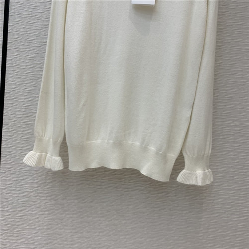 celine white cardigan - Image 8