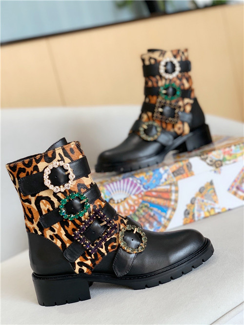 dolce gabbana boots womens
