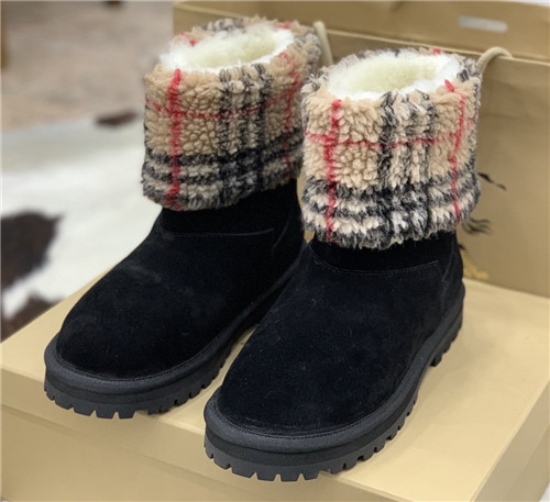 burberry snow boots