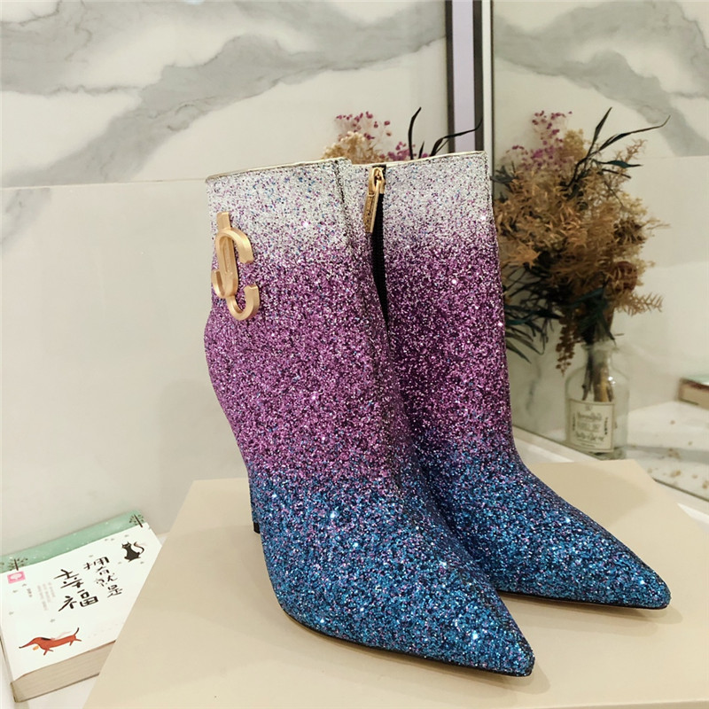 jimmy choo high heel ladies ankle boots - Image 2
