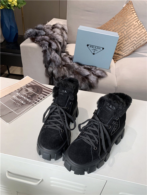 prada boots womens - Image 4
