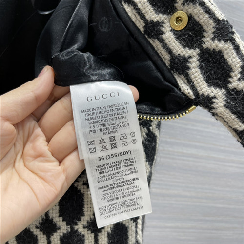 gucci wool tweed long skirt - Image 5