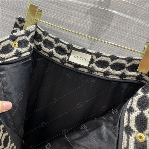 gucci wool tweed long skirt - Image 6