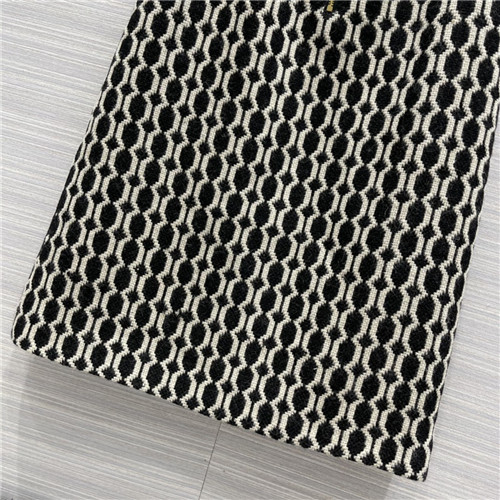 gucci wool tweed long skirt - Image 9