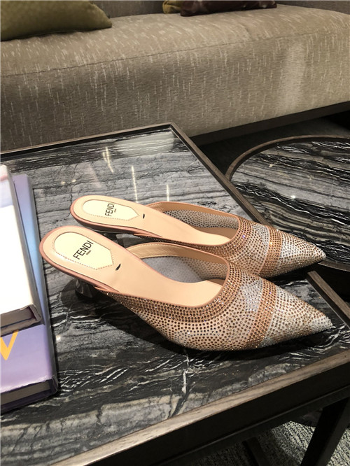 fendi high heel sandals