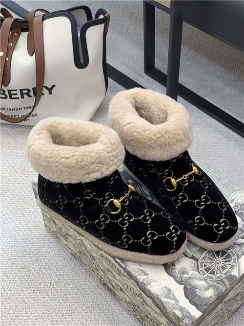 gucci fria gg wool-blend ankle boots - Image 5