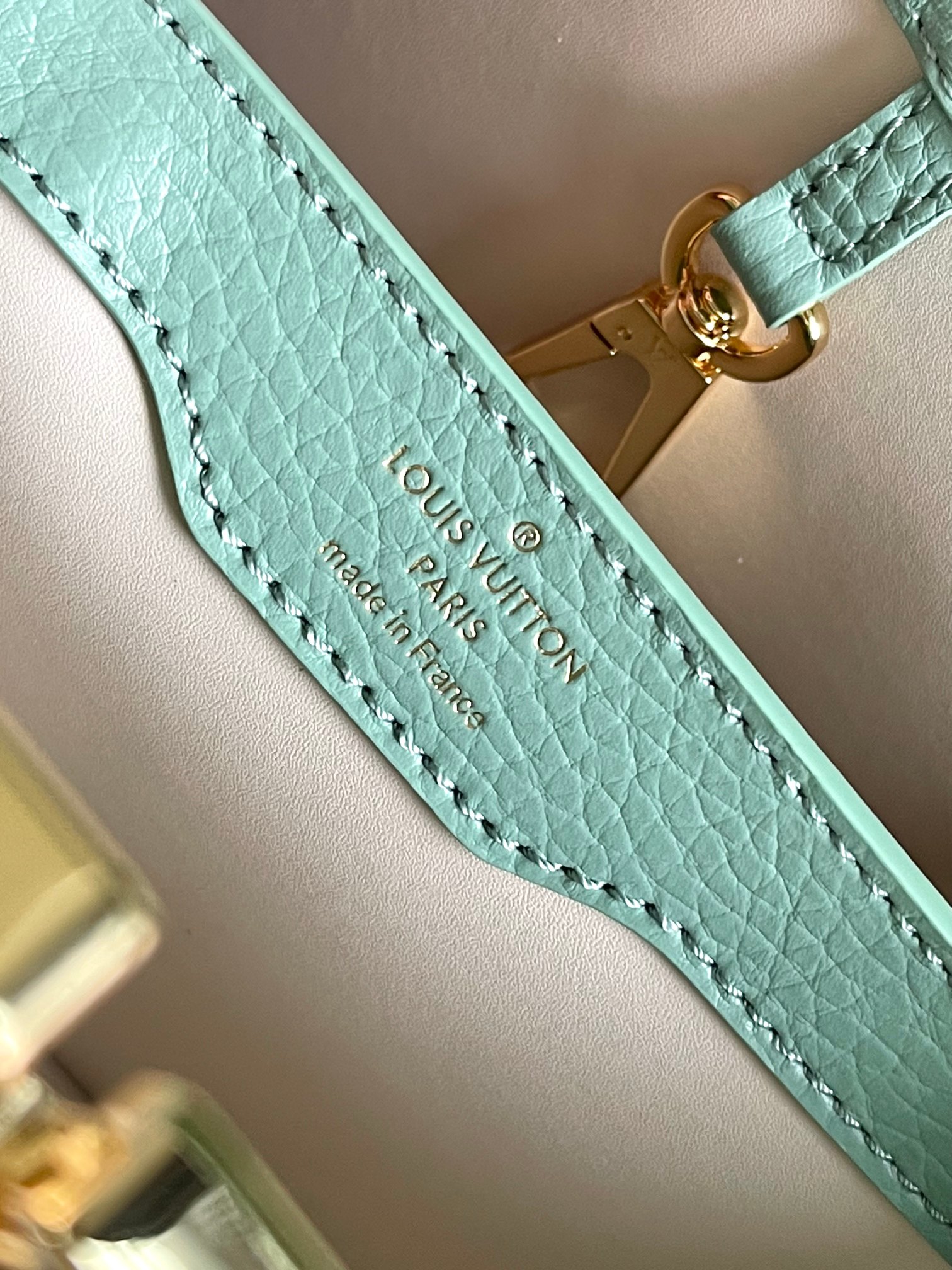 (Version) Premium M24471 Light Green with White Gold Upgraded Hardw - Image 10