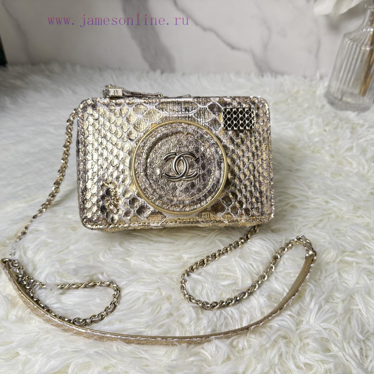 Chanel Bag The Chanel 24s camera bag AS4817, which everyone is drunk on, has exquisite detai rtpn6kqg - Image 2