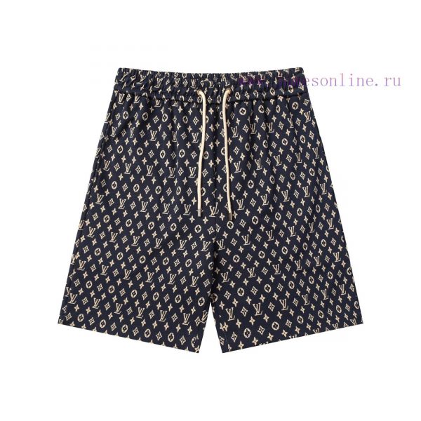 5801 modelnew patternLV Louis VuittonNew leisure high-quality "Knitted Jacquard Shorts" for 0ipg0au3