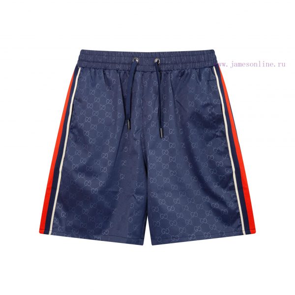 ️GUCCI 2024 Summer New Fashionable Beach Pants with Inner Network Official Website Synchroni dynxi3t3