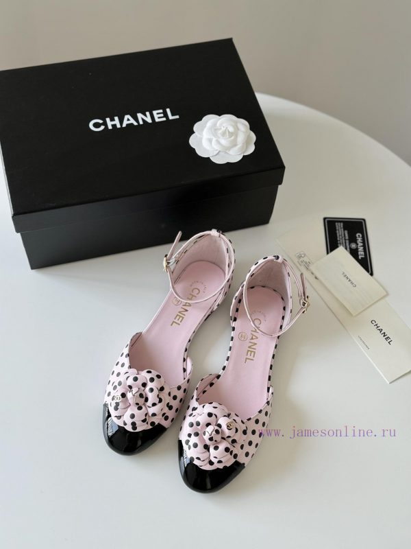 Chanel 24C Spring/Summer New Camellia Single Shoe CollectionThis season's Camellia series is4a1iwcdv