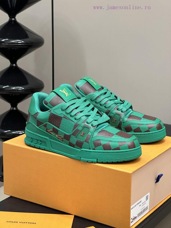 New color insertTrainer 2024 new color checkerboard patternClassic checkerboard pattern pairz62mhuxt