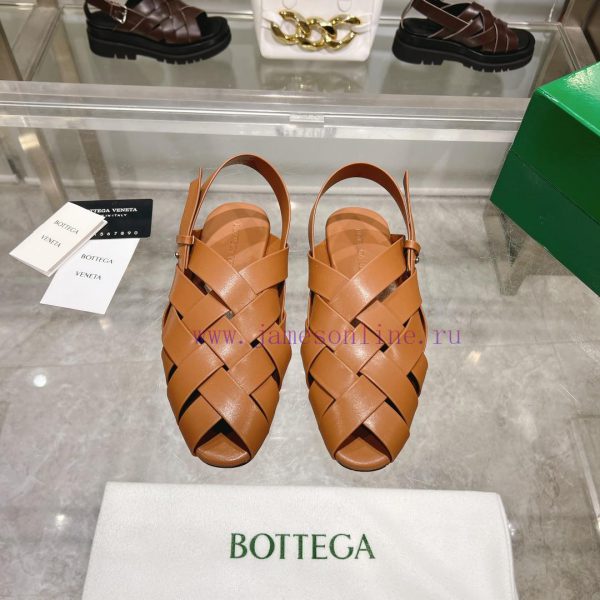The original development of BottegaVeneta Bottega lovers' knitting sandals, the 2024ss new lfvfxtle6
