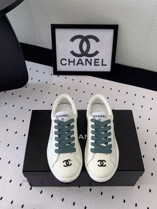 Chanel's new panda sports shoes, top of the line original version, purchased and developed fs7hgmsvr