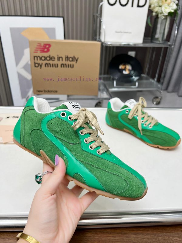 Couple MiuMiu Miu x New Balance NB530 casual sports shoes Forrest Gump shoes DeXun shoesOrig1l7tgvdu