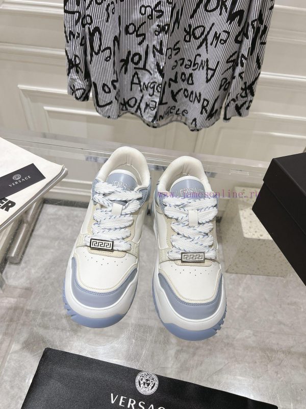 Versace/Versace Cai Xukun's Odissea series thick soled casual sports shoesThe original versikn6zu6ig