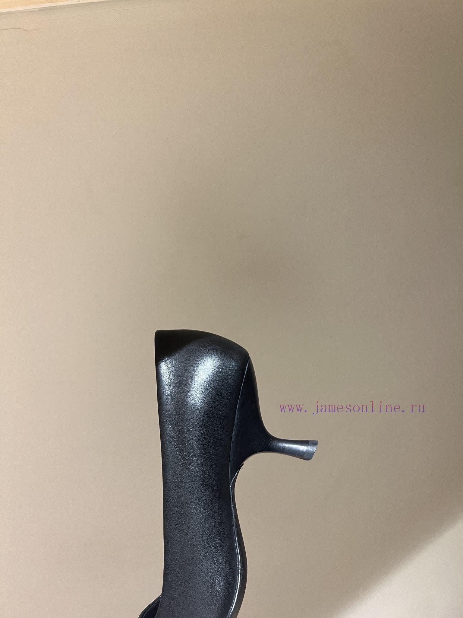 The mostThe row autumn and winter new high-heeled square headed cat heel high-heeled single t2cxzsbv - Image 8