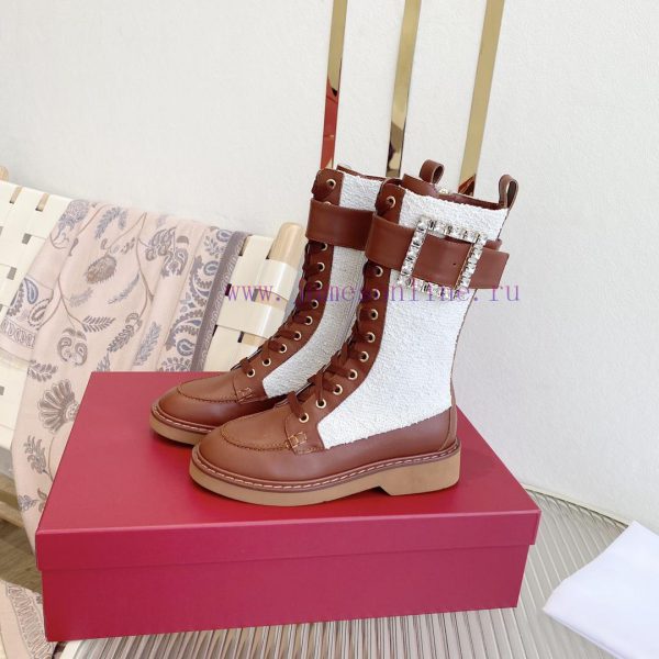 RV 2022 Autumn/Winter New Diamond Buckle Strap Short Boots Size 35-39 ️ Customized 40.41msvefbg0