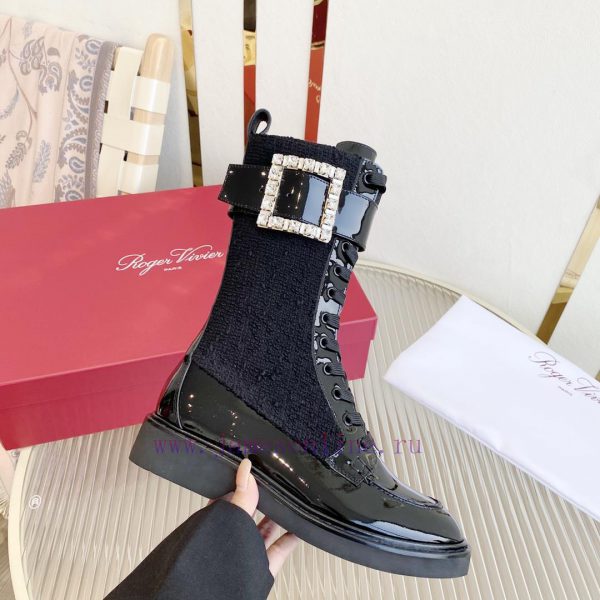 RV 2022 Autumn/Winter New Diamond Buckle Strap Short Boots Size 35-39 ️ Customized 40.41kg6v5giq