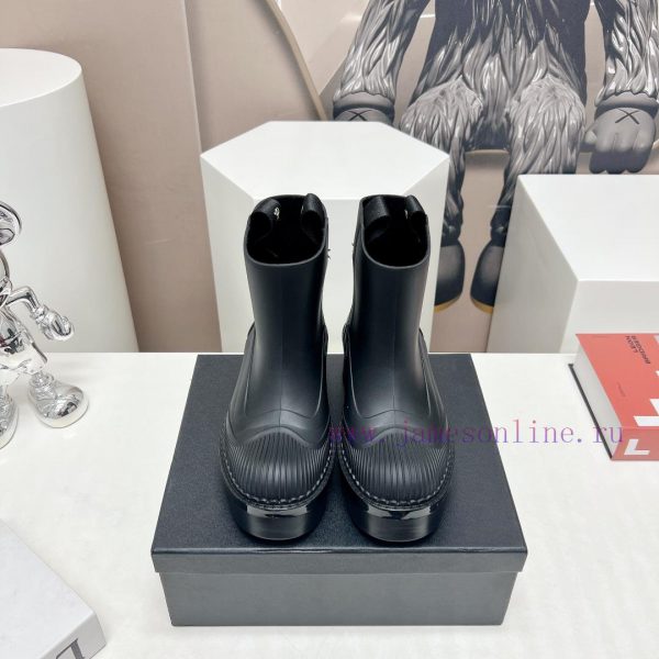 Long term production of 'Top'Chlo é Classic Leisure Pop up SeriesRound toe thick soled rain 7wgr5ct1