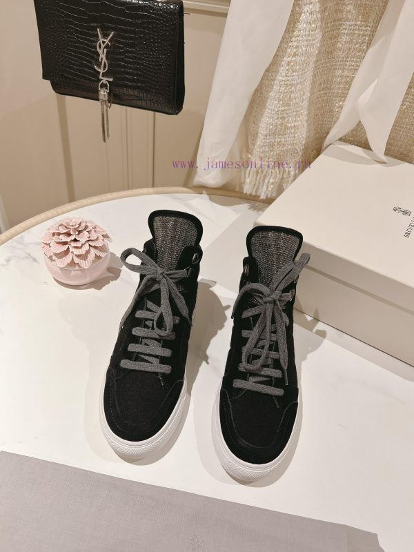 The highest quality BC high top casual shoes in the market, Brunello Cucinelli, with a Maill7cz8fb84
