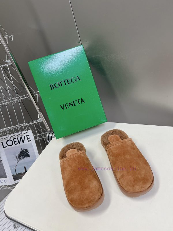 BV2023 snow boots Bottega Veneta for couples, with extremely high comfort and warmthImportedvqr52www