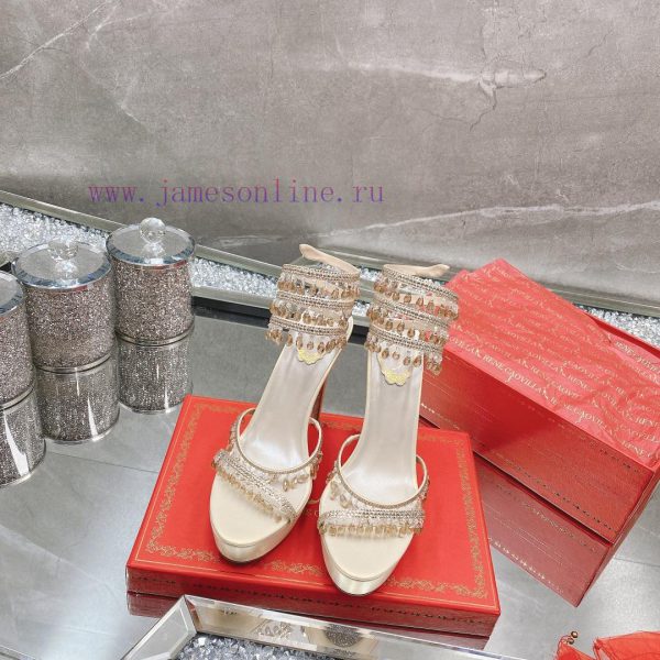 R ᴇɴᴇ C ᴀᴏᴠɪʟʟᴀ | 2023 ?? RC CHANDELIER Crystal Light Serpentine Strap Waterproof Platform H9dcbpux5