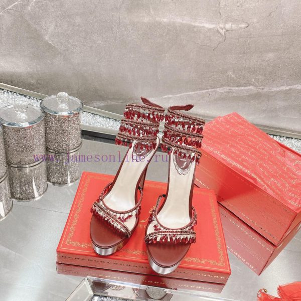 R ᴇɴᴇ C ᴀᴏᴠɪʟʟᴀ | 2023 ?? RC CHANDELIER Crystal Light Serpentine Strap Waterproof Platform H4w4ldzpd