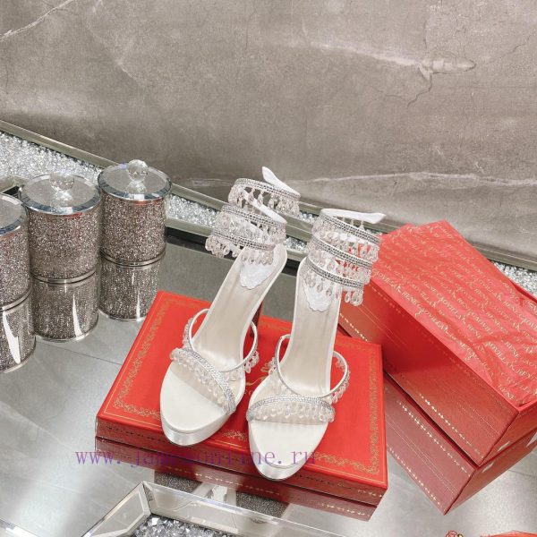 R ᴇɴᴇ C ᴀᴏᴠɪʟʟᴀ | 2023 ?? RC CHANDELIER Crystal Light Serpentine Strap Waterproof Platform H5cm12pr6