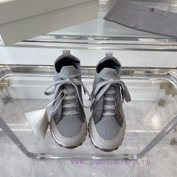 Brunello Cucinelli's new casual shoes are top-notch, genuine, and extremely popular. You cant36xdk41