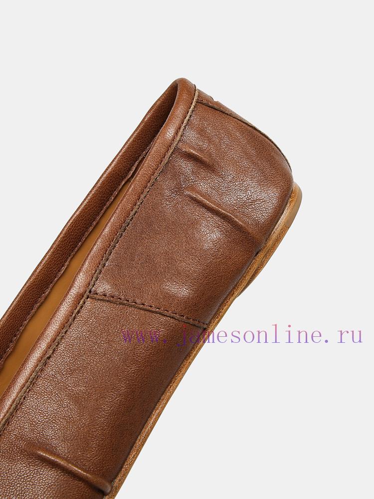 Maison Margiela 24 Early Spring New Wrinkle New Split Toe Flat Shoes, Original One to One Crpb6hvxmf - Image 9
