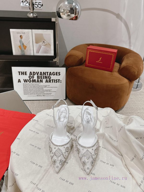 | ²⁰²4 ??  ??Rene Caovella's latest RC Spring/Summer CLEO explosive red series, enchanting z397qarm