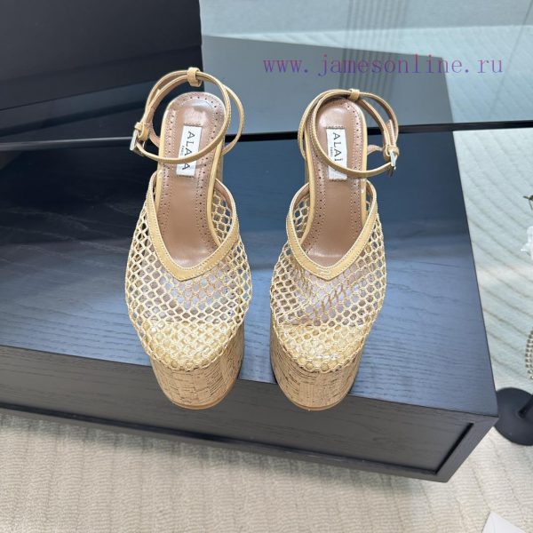 PriceHot selling product Xiaohongshu ◼AlAIA ◼ Thick soled sandals series launchedCountless rgioqzrj0