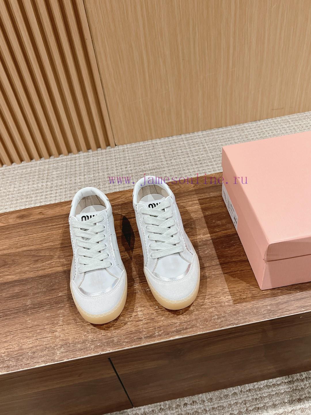 ?????? Miu Miu's new American retro style~A must-have for dirty shoes with a stylish and styi4jc6a28 - Image 2