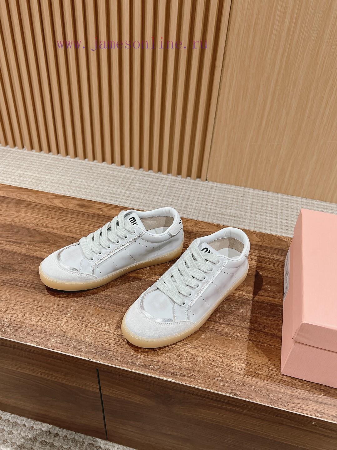 ?????? Miu Miu's new American retro style~A must-have for dirty shoes with a stylish and styi4jc6a28 - Image 3