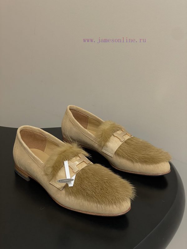 παντοφλες puma sophia | -Top Quality With High-end Airplane Box ️Hermes Classic ROYAL Loafers/M ü Ller Shoes Series Cla mlak6n5a | ασημακοπουλου παπουτσια