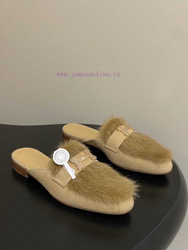 απεργια φερυ μποτ σαλαμινα 2018 | -Top Quality With High-end Airplane Box ️Hermes Classic ROYAL Loafers/M ü Ller Shoes Series Cla w9eqxu1x | παντοφλακια voi noi