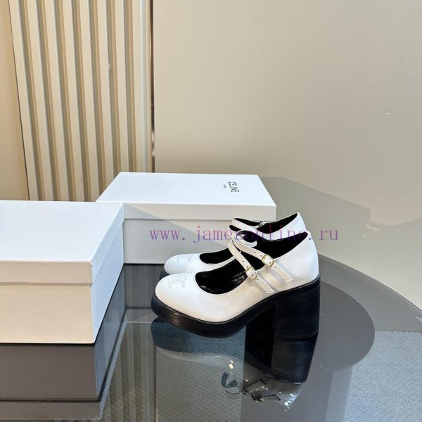 ανδρικες ινδιανικες μποτες | Celine * 2024 Autumn/Winter New High Heels Mary Jane Collection Single Shoes Limited EditionThe i4ox1dkg | παπουτσια μπαλετου jumbo