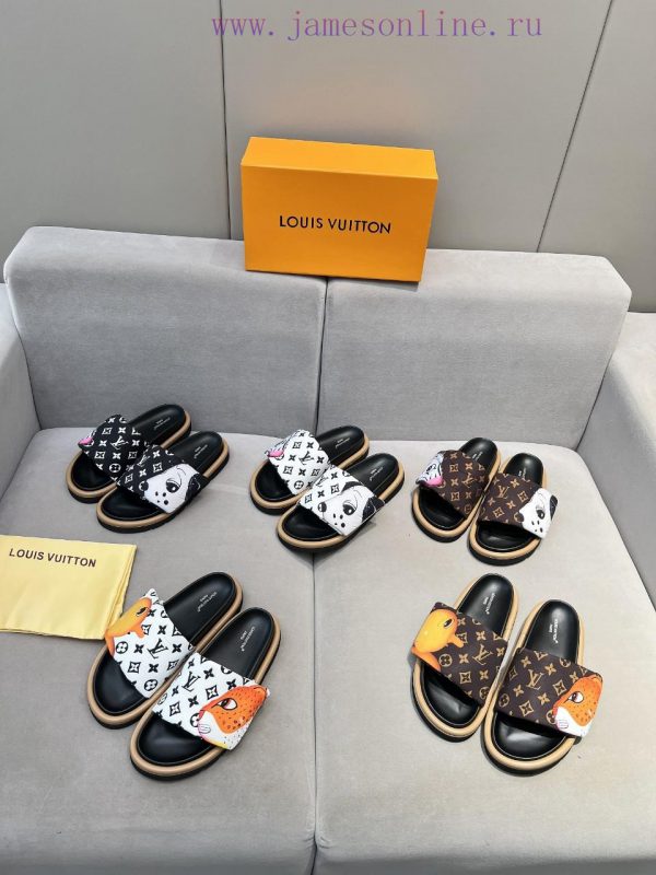 παντοφλεσ parex | Louis Vuitton's New Spring And Summer Slippers Are On The Market With 11 High-end Customization j2iv8and | ασσοσ παπουτσια