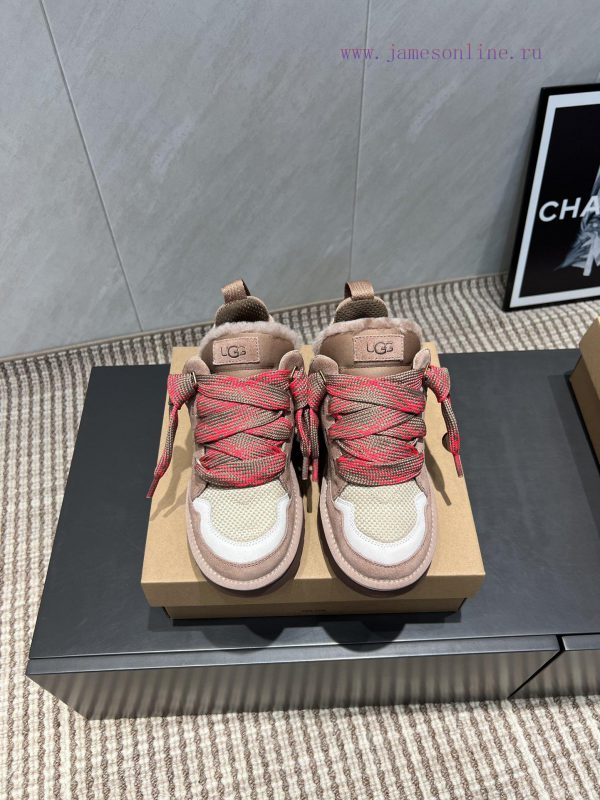 η πιθηκισια μποτα του παντελιδη | Top TierUGG Gucci-25vs Popular Sponge Cake Thick Soled Casual Shoe SeriesRound Toe Thick Soled e1r0877v | μουφα παπουτσια nike