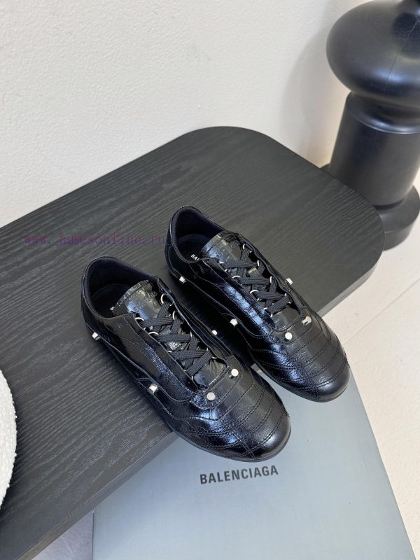 νυφικες παντοφλες bride με στρας | BALENCIAGA 25ss Punk Style Lace Up Single Shoe From BalenciagaCustomized Shoe Upper Made Of Ori mzewff7q | γυναικεια δερματινα μποτακια boxer