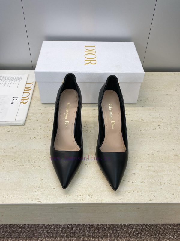 ιντερσπορτ παντοφλες παιδικες | Dior 2025 Autumn/Winter New D-Time High Heels Pointed Women's Shoes CD Letter Logo Buckle Fashi ha4qwjna | κυνηγετικα μποτακια columbia